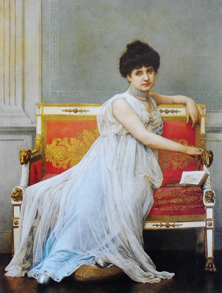 Ritratto di una donna nobile